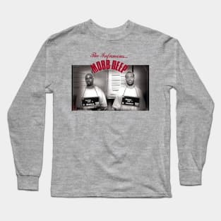 Mobb Deep Mugshot Long Sleeve T-Shirt